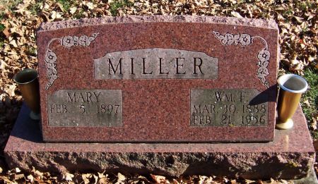 MILLER, WILLIAM F. - Jackson County, Iowa | WILLIAM F. MILLER 