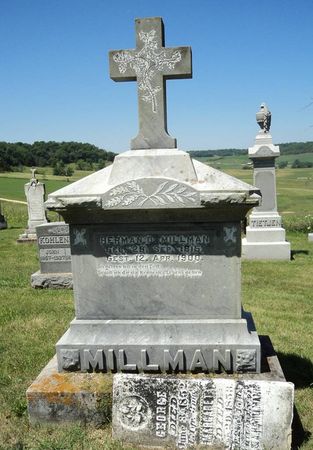 MILLMAN, HERMAN D. - Jackson County, Iowa | HERMAN D. MILLMAN 
