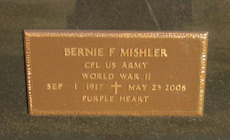 MISHLER, BERNIE F. - Jackson County, Iowa | BERNIE F. MISHLER 