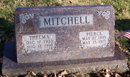 MITCHELL, PIERCE - Jackson County, Iowa | PIERCE MITCHELL 