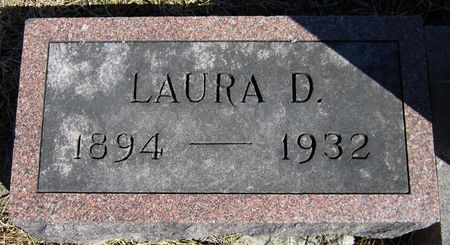 MOHR, LAURA D. - Jackson County, Iowa | LAURA D. MOHR 