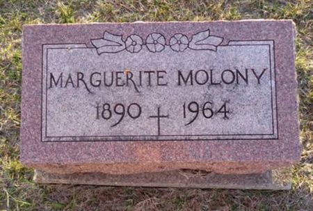 MOLONY, MARGUERITE - Jackson County, Iowa | MARGUERITE MOLONY 