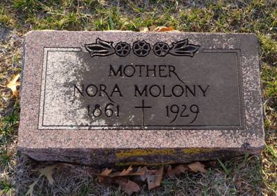 MOLONY, NORA - Jackson County, Iowa | NORA MOLONY 