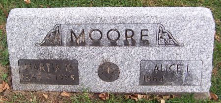 MOORE, MARTIN D. - Jackson County, Iowa | MARTIN D. MOORE 