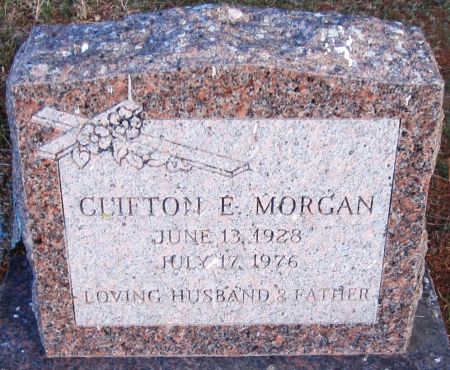 MORGAN, CLIFTON E. - Jackson County, Iowa | CLIFTON E. MORGAN 
