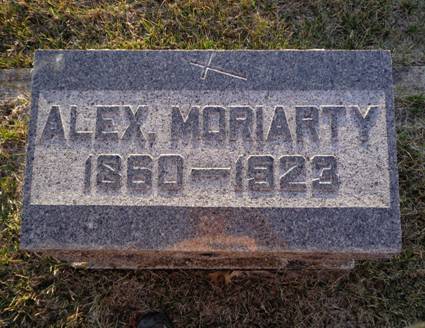 MORIARTY, ALEX - Jackson County, Iowa | ALEX MORIARTY 
