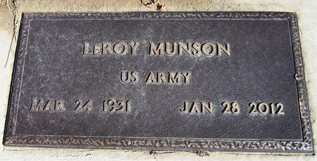 MUNSON, LEROY - Jackson County, Iowa | LEROY MUNSON 