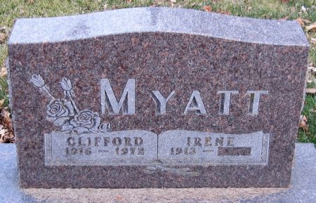 MYATT, IRENE - Jackson County, Iowa | IRENE MYATT 