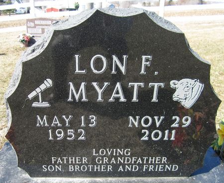 MYATT, LON F. - Jackson County, Iowa | LON F. MYATT 