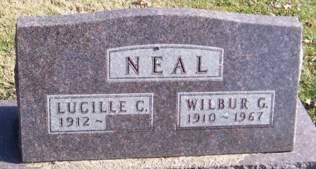 NEAL, WILBUR G. - Jackson County, Iowa | WILBUR G. NEAL 