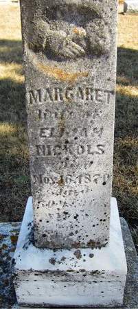 NICKOLS, MARGARET - Jackson County, Iowa | MARGARET NICKOLS 