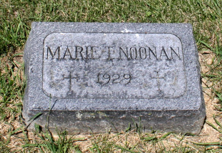 NOONAN, MARIE T. - Jackson County, Iowa | MARIE T. NOONAN 