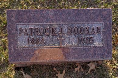 NOONAN, PATRICK J. - Jackson County, Iowa | PATRICK J. NOONAN 
