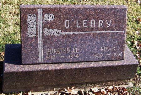 O'LEARY, ROY K. - Jackson County, Iowa | ROY K. O'LEARY 