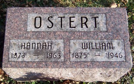 OSTERT, WILLIAM - Jackson County, Iowa | WILLIAM OSTERT 