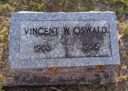 OSWALD, VINCENT W. - Jackson County, Iowa | VINCENT W. OSWALD 