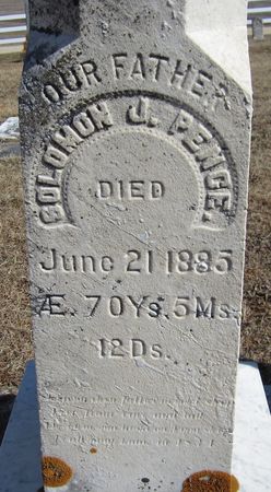 PENCE, SOLOMON J. - Jackson County, Iowa | SOLOMON J. PENCE 