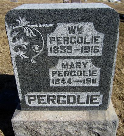 PERGOLIE, WILLIAM - Jackson County, Iowa | WILLIAM PERGOLIE 