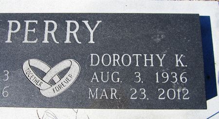 PERRY, DOROTHY K. - Jackson County, Iowa | DOROTHY K. PERRY 