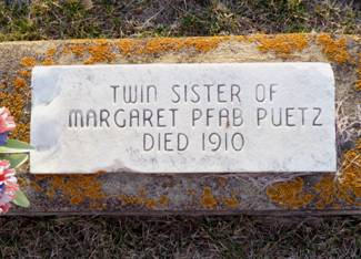 PFAB, TWIN SISTER - Jackson County, Iowa | TWIN SISTER PFAB 