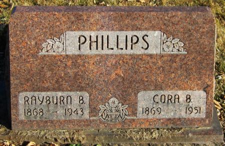 PHILLIPS, CORA B. - Jackson County, Iowa | CORA B. PHILLIPS 