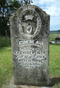 PLOEGER, EMMA - Jackson County, Iowa | EMMA PLOEGER 