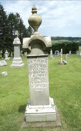 PLOEGER, H. D. - Jackson County, Iowa | H. D. PLOEGER 