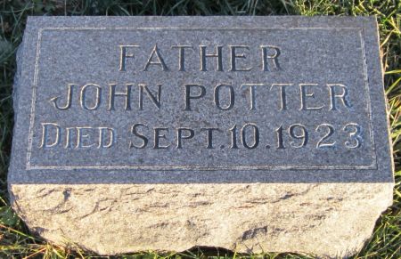 POTTER, JOHN - Jackson County, Iowa | JOHN POTTER 