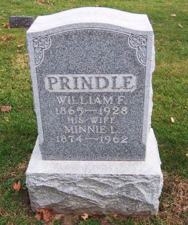 PRINDLE, WILLIAM F. - Jackson County, Iowa | WILLIAM F. PRINDLE 