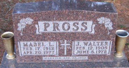 PROSS, MABEL L. - Jackson County, Iowa | MABEL L. PROSS 