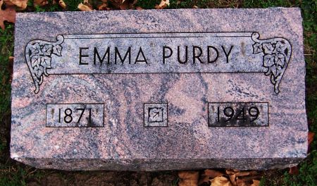 PURDY, EMMA - Jackson County, Iowa | EMMA PURDY 