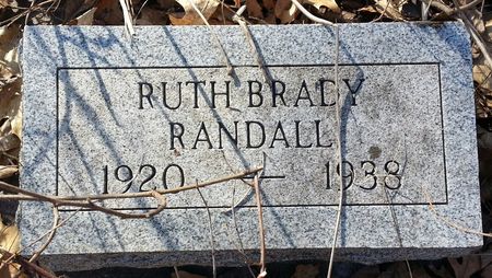 BRADY RANDALL, RUTH - Jackson County, Iowa | RUTH BRADY RANDALL 