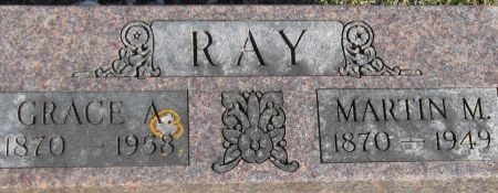 RAY, GRACE A. - Jackson County, Iowa | GRACE A. RAY 