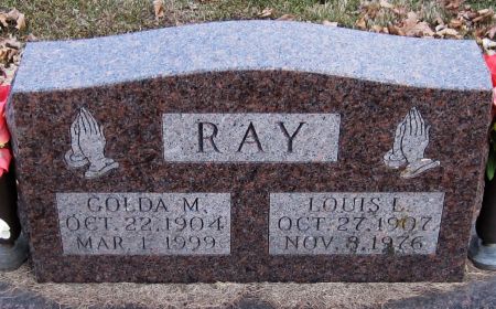 RAY, GOLDA M. - Jackson County, Iowa | GOLDA M. RAY 