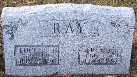 RAY, LUCILLE B. - Jackson County, Iowa | LUCILLE B. RAY 