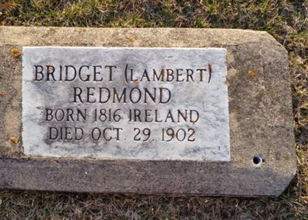 REDMOND, BRIDGET - Jackson County, Iowa | BRIDGET REDMOND 