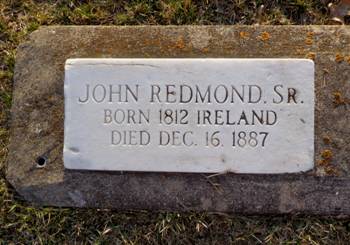 REDMOND SR., JOHN - Jackson County, Iowa | JOHN REDMOND SR. 