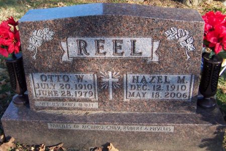 REEL, HAZEL M. - Jackson County, Iowa | HAZEL M. REEL 