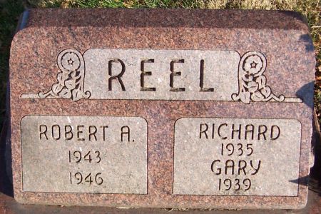 REEL, GARY - Jackson County, Iowa | GARY REEL 