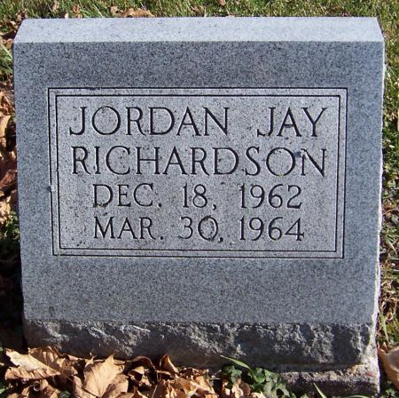 RICHARDSON, JORDAN JAY - Jackson County, Iowa | JORDAN JAY RICHARDSON 