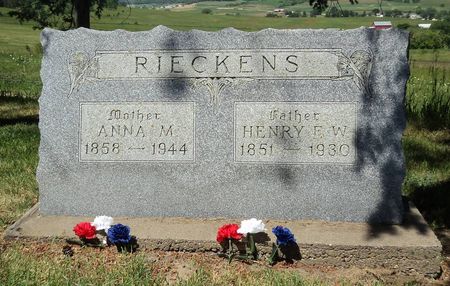 RIECKENS, ANNA M. - Jackson County, Iowa | ANNA M. RIECKENS 