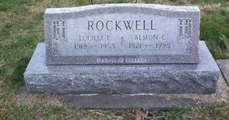 ROCKWELL, ALMON L - Jackson County, Iowa | ALMON L ROCKWELL 