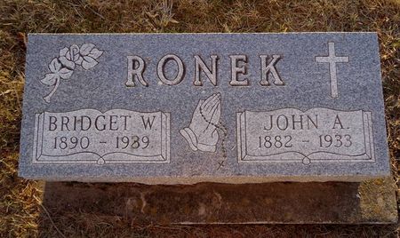 RONEK, BRIDGET W. - Jackson County, Iowa | BRIDGET W. RONEK 