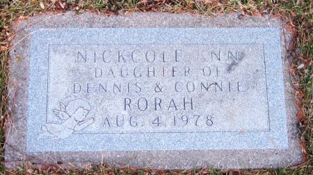 RORAH, NICKCOLE ANN - Jackson County, Iowa | NICKCOLE ANN RORAH 