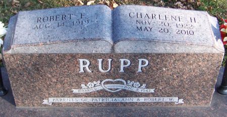 RUPP, ROBERT F. - Jackson County, Iowa | ROBERT F. RUPP 