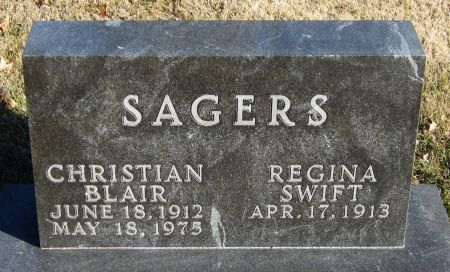 SAGERS, CHRISTIAN BLAIR - Jackson County, Iowa | CHRISTIAN BLAIR SAGERS 