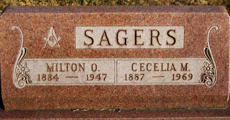 SAGERS, MILTON O. - Jackson County, Iowa | MILTON O. SAGERS 