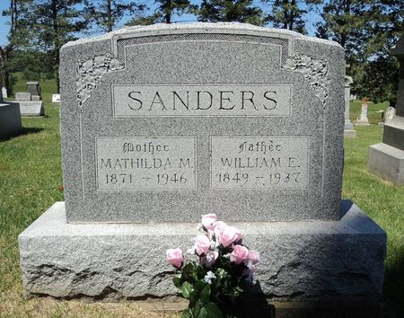 SANDERS, WILLIAM E. - Jackson County, Iowa | WILLIAM E. SANDERS 