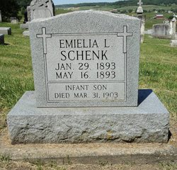 SCHENK, EMIELIA L. - Jackson County, Iowa | EMIELIA L. SCHENK 