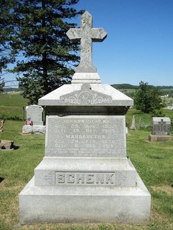 SCHENK, MARGARETHA - Jackson County, Iowa | MARGARETHA SCHENK 